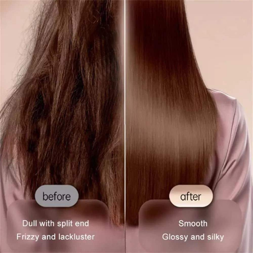 Cepillo Alisador Iónico Para Cabello Peine Profesional