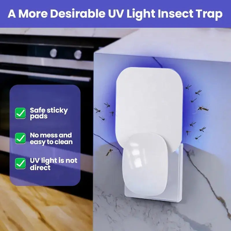 Lampara Mata Mosquitos Trampa Repelente Electrica Moscas