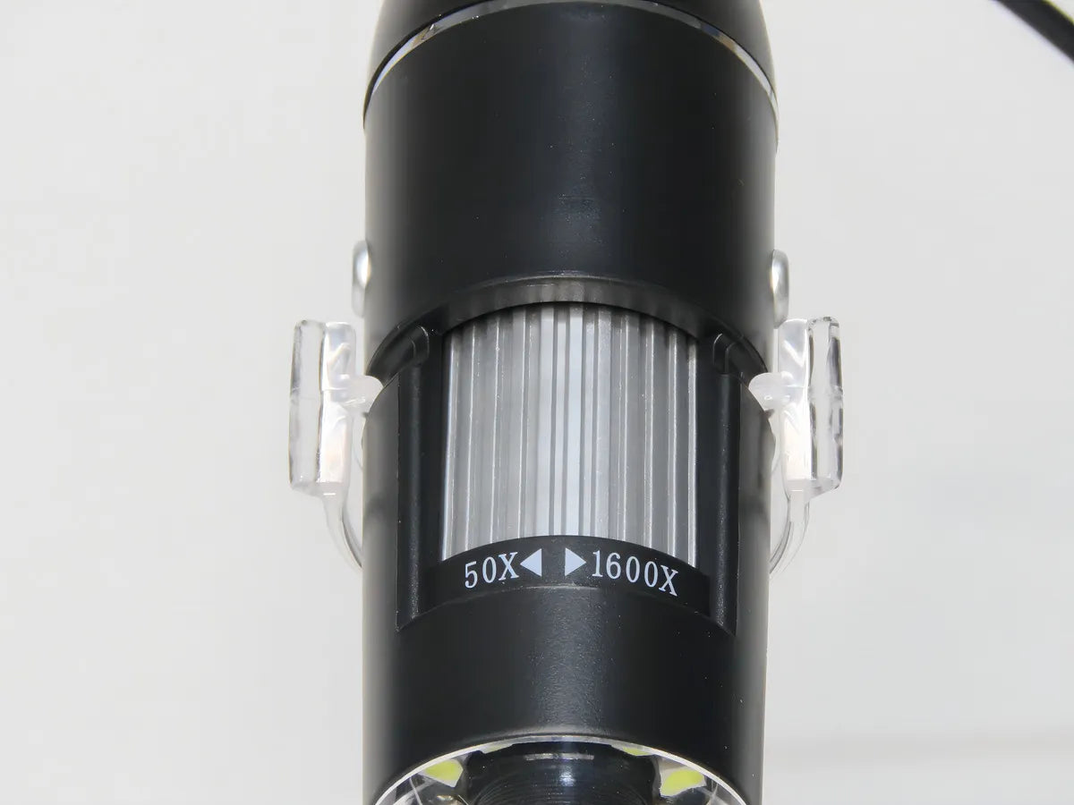 Microscopio Digital USB 1600X 🔬 Ideal para Estudio y Electrónica