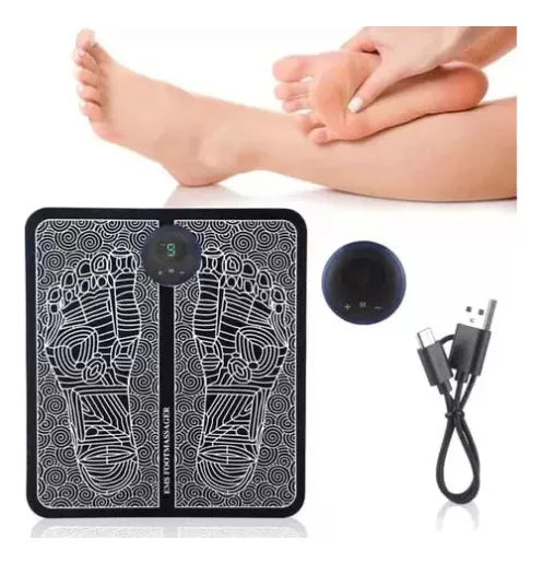 Tapete Masajeador Electroestimulador De Pies Circulacion