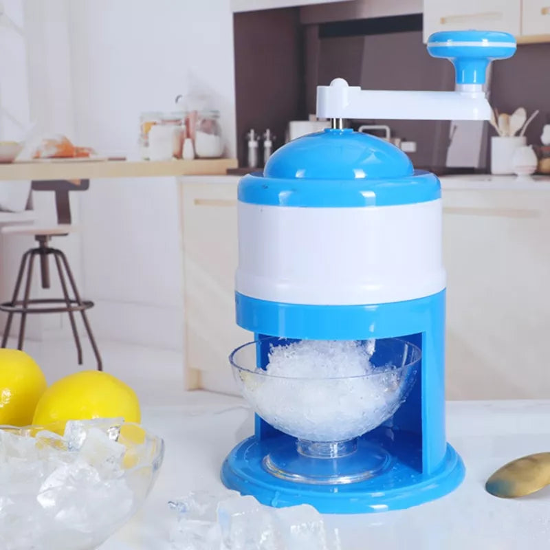 Máquina Manual para Raspados y Granizados 🧊 Tritura Hielo Fácil para Bebidas Frías