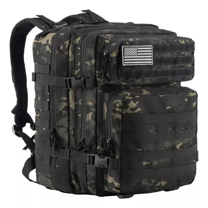 Maleta militar mochila deportiva morral de viaje unisex