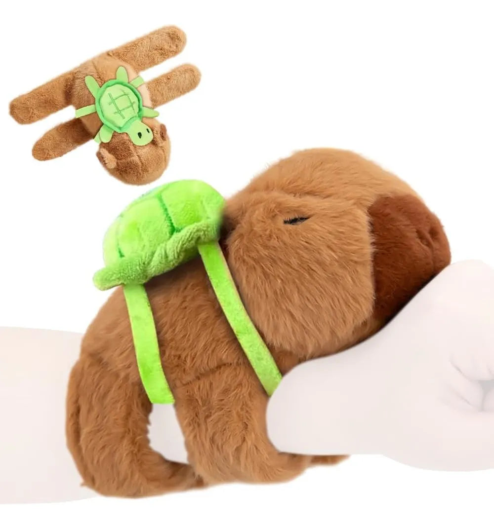 Manilla Peluche Capibara (Chigüiro) – Brazalete Kawaii Suave