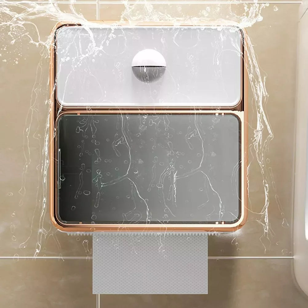 (1)Organizador De Papel Higienico Estante Almacenamiento Baño