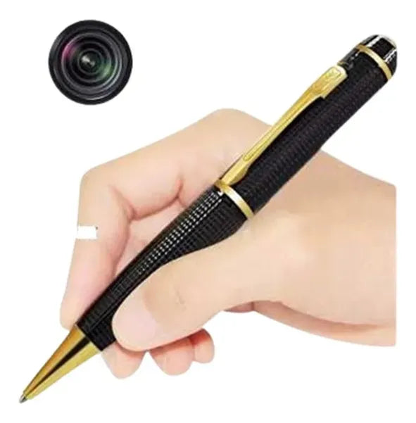 Bolígrafo con Cámara HD 🖊️📷 Grabación Discreta de Video y Fotos