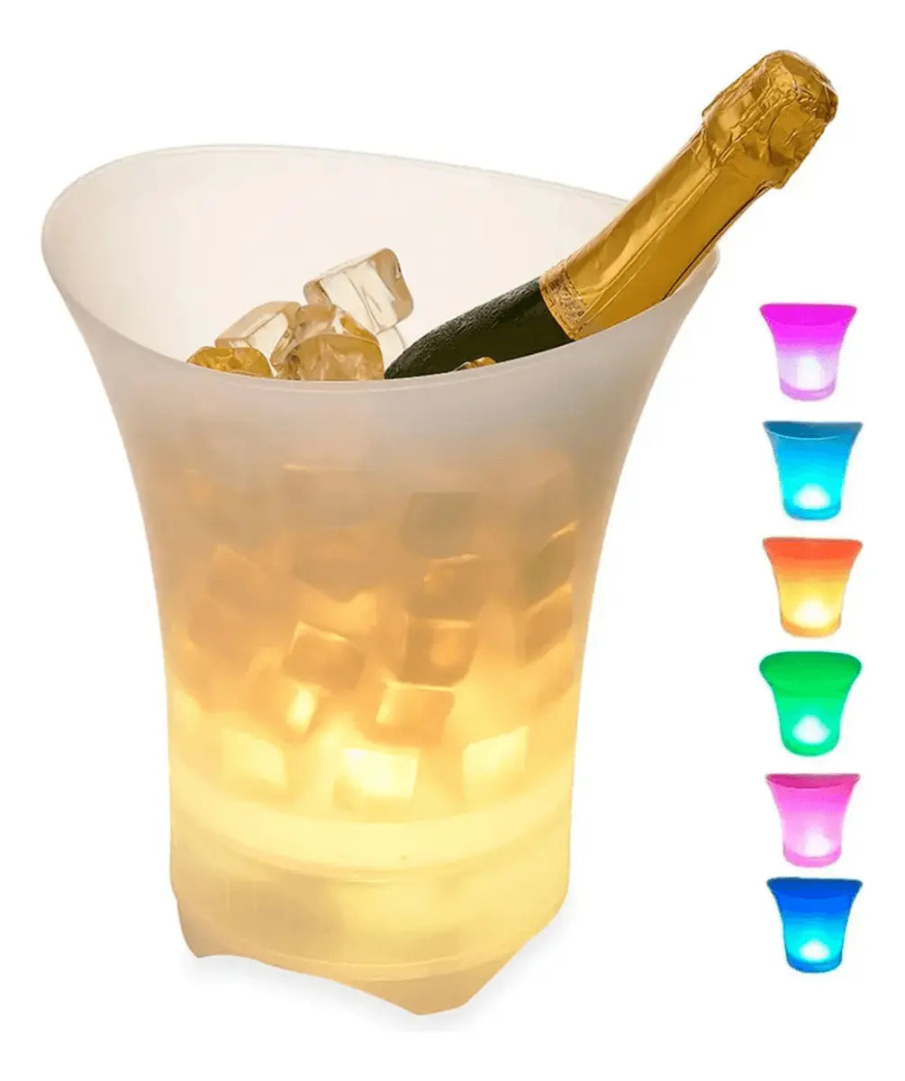 Hielera con Parlante y Luz RGB 🧊 Enfría tus Bebidas y Anima la Fiesta