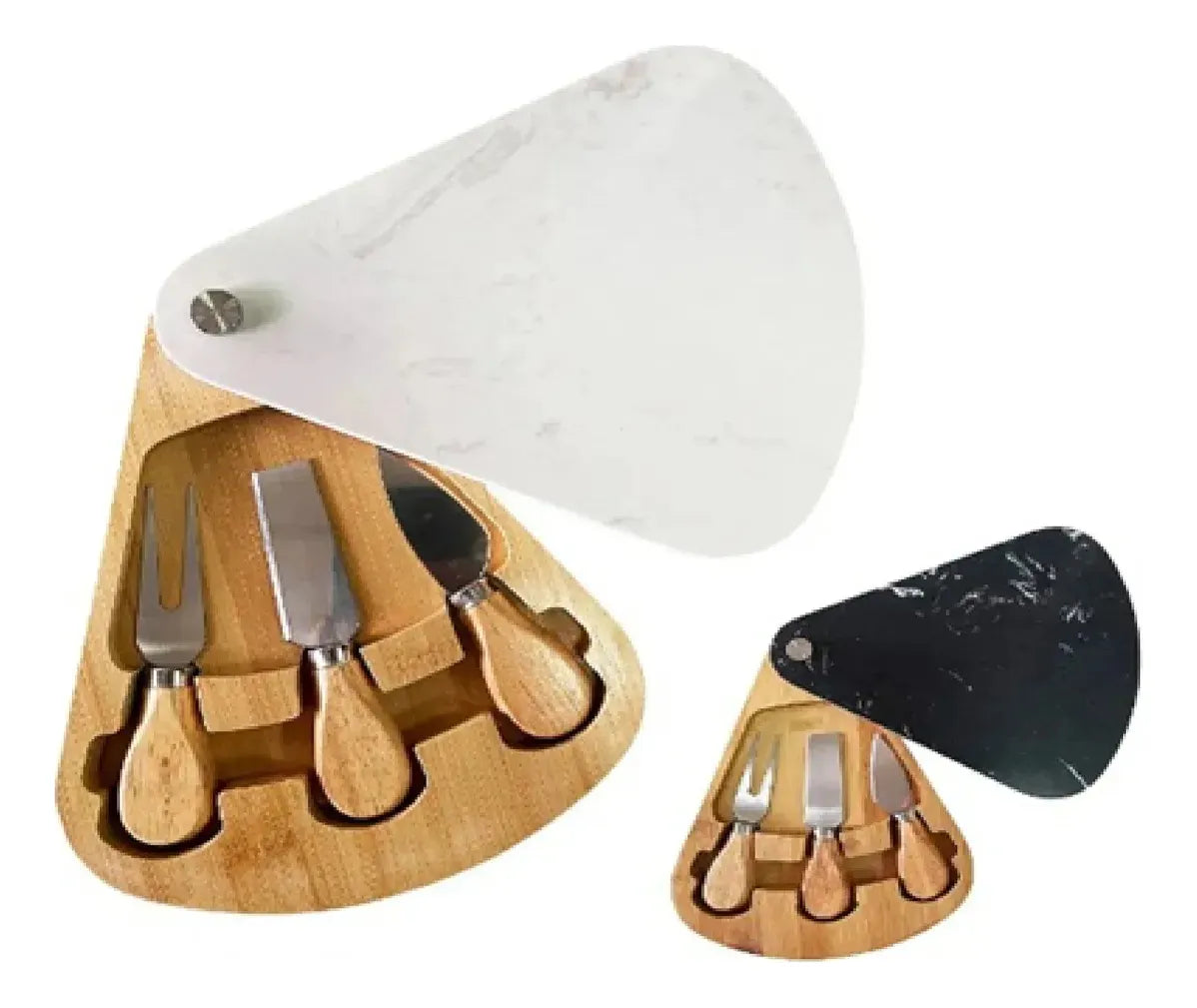 Tabla para Quesos con Accesorios – Servir y Compartir con Estilo 🧀