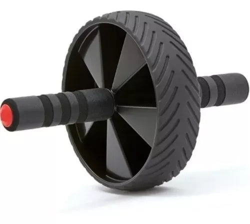 (1)Rueda Abdominal En Goma Sportfitness Antideslizante Abdomen