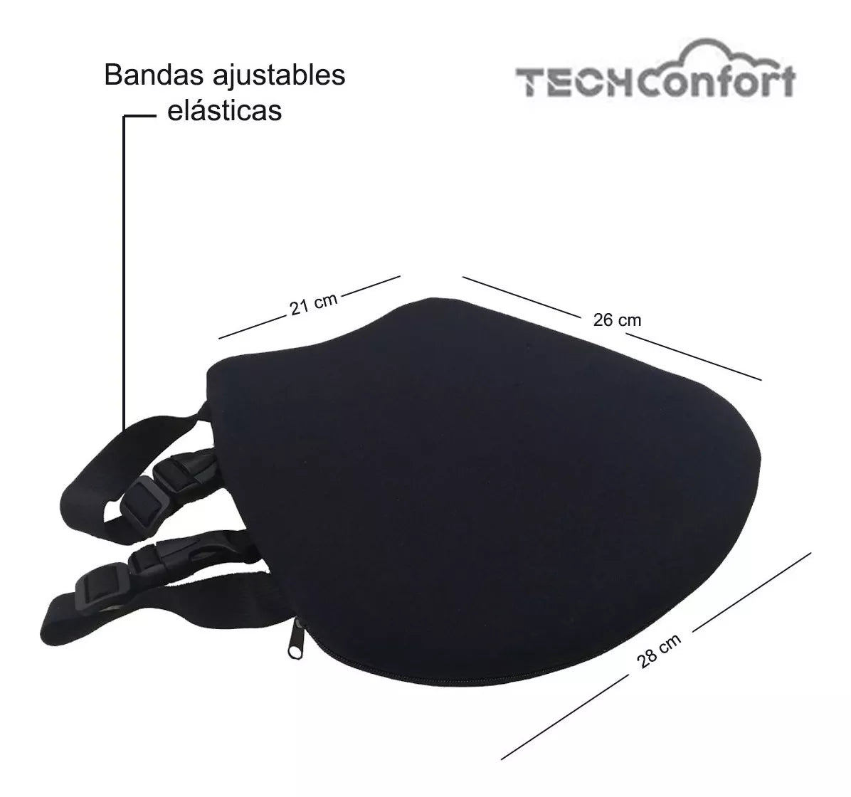 Cojín En Gel Para Moto Viaje Largo