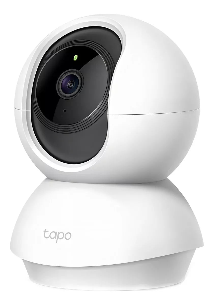 (1)Cámara de seguridad Tapo link C200 Ip Wifi Robótica, Full Hd / Audio, Tapo C200 Color Blanco