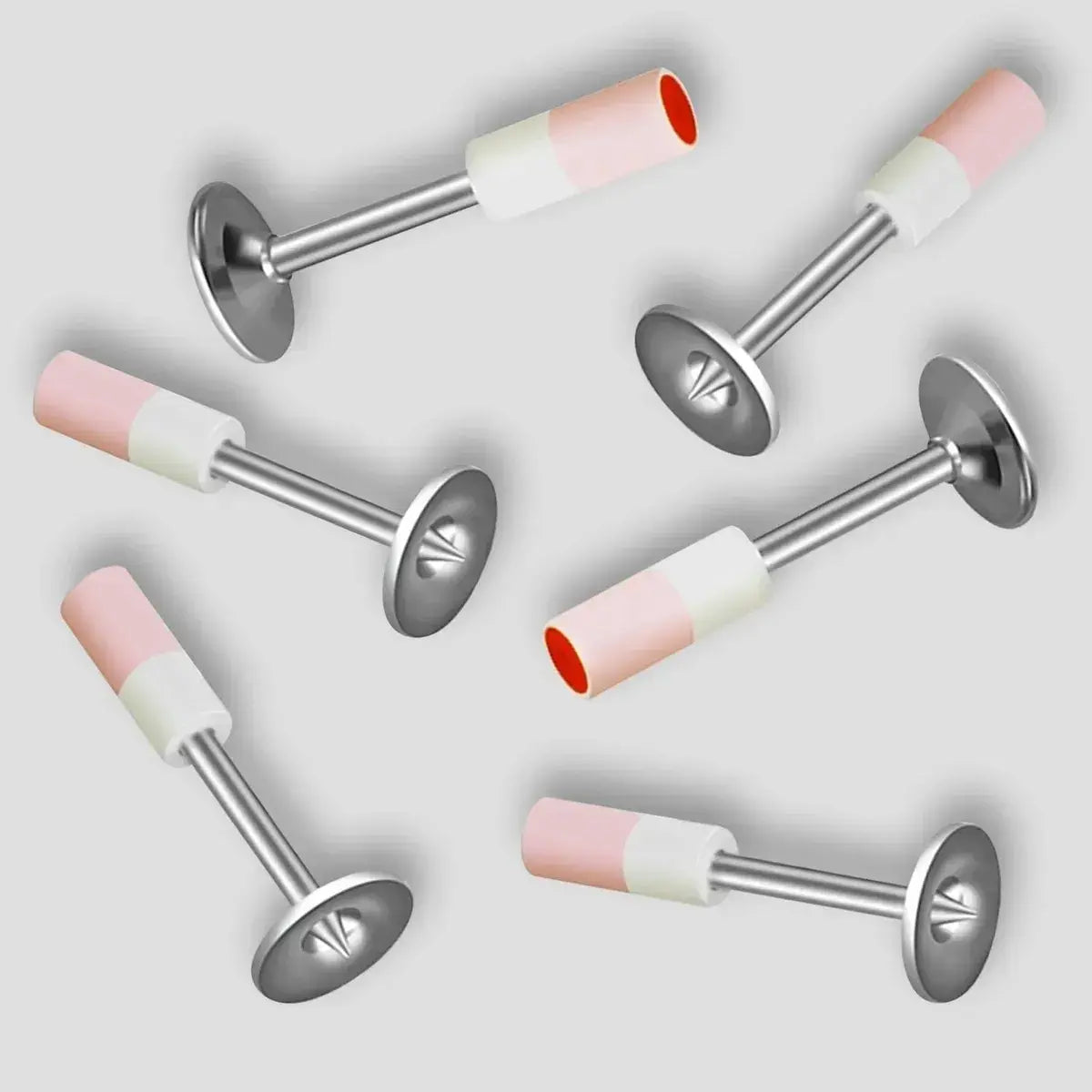 Clavos para Pistola de Impacto x100 🔩 Fijación Fuerte y Precisa
