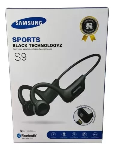Audífonos De Conducción Osea Deportes Aire Libre