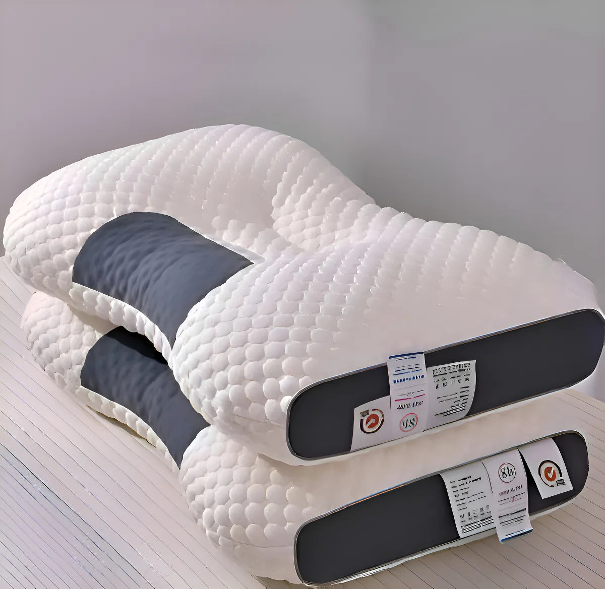 Almohada Ortopédica Cervical 😴 Alivia Dolor de Cuello y Mejora el Sueño