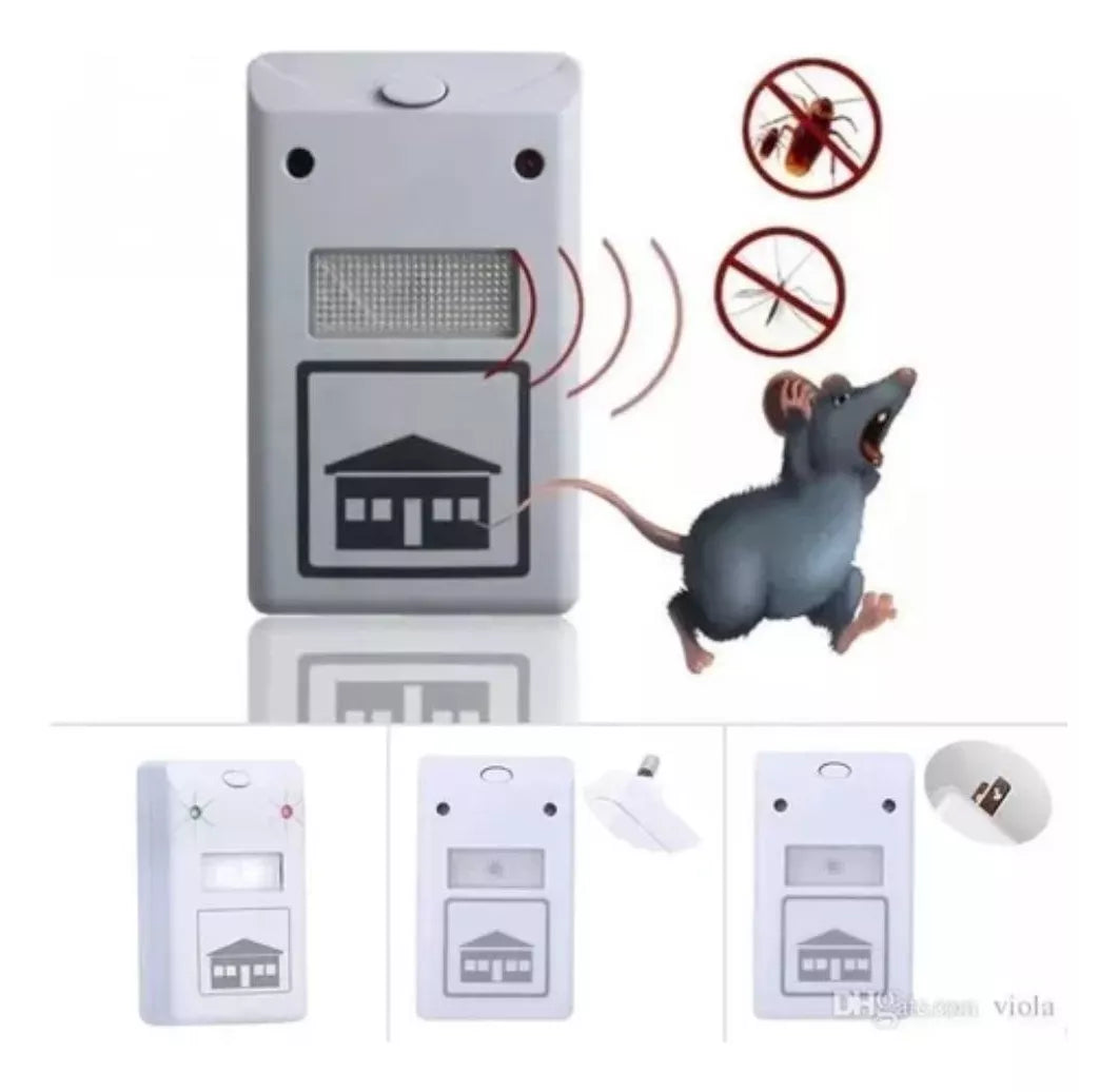 Repelente Electromagnético Plaga Cucarachas Ratones Zancudo Repelente De Plagas De Ondas Electromagnéticas Roedores Murcielagos