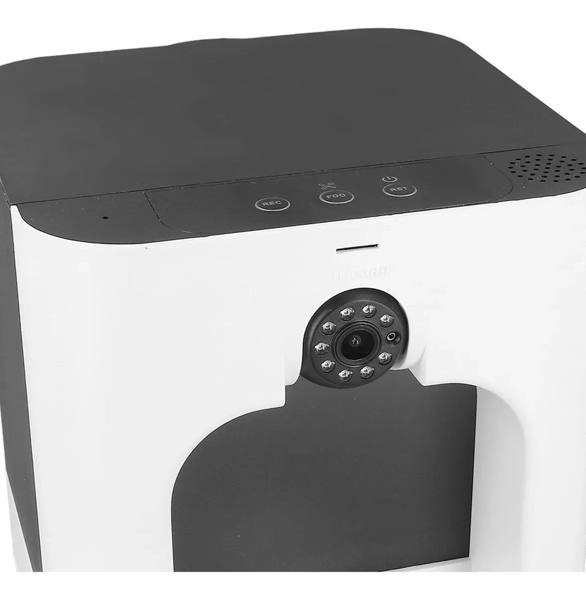 Dispensador Automático Inteligente para Mascotas con Cámara 📷 Controla la Alimentación Desde tu Celular