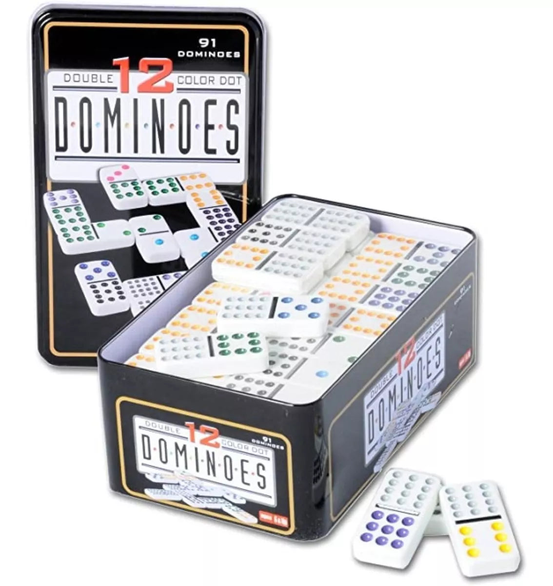 Domino 6 Soportes O Bases Para Fichas De Domino