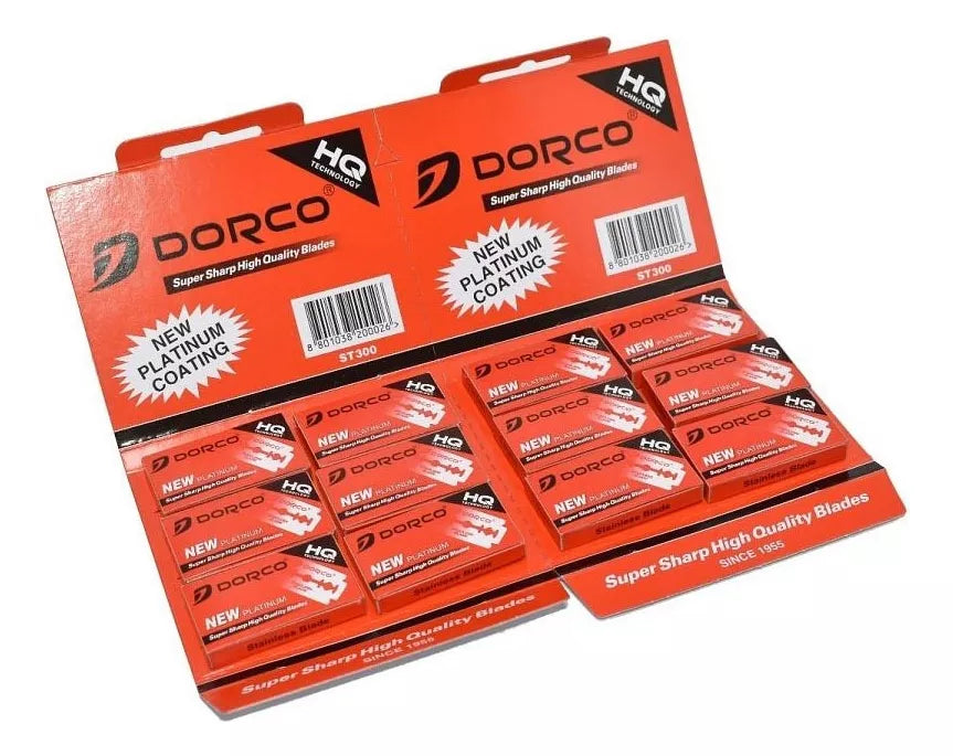 Dorco Hoja X 60 Cuchillas Original