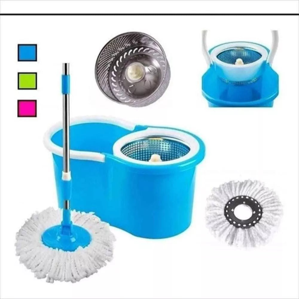 Trapeador mop Magicmop 360 con cubeta centrifugador Varios