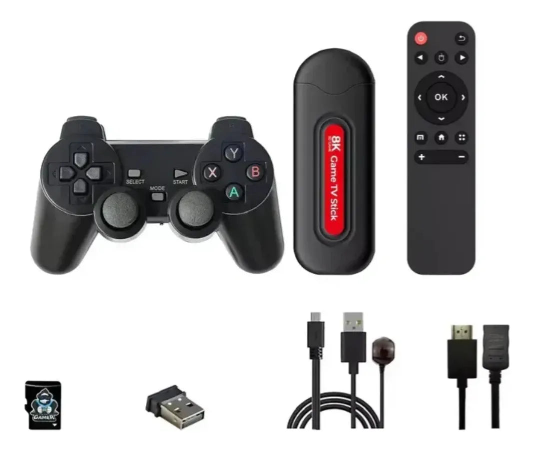 Consola Retro Q9 Pro HDMI 🎮 Incluye 2 Controles – Juegos Clásicos
