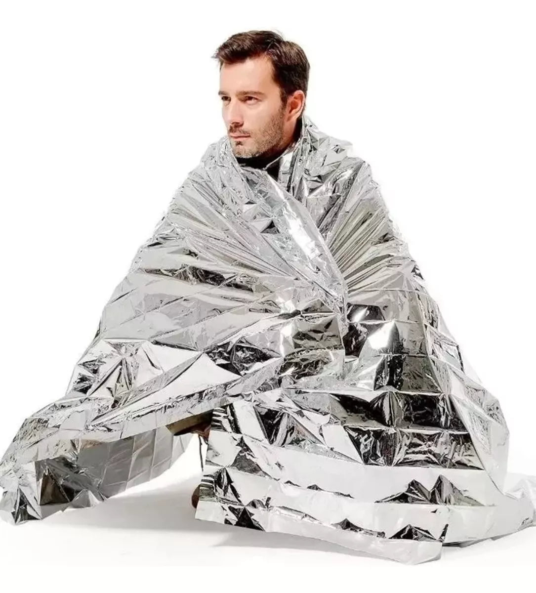 Manta Termica Emergencia Supervivencia 130x210 Camping
