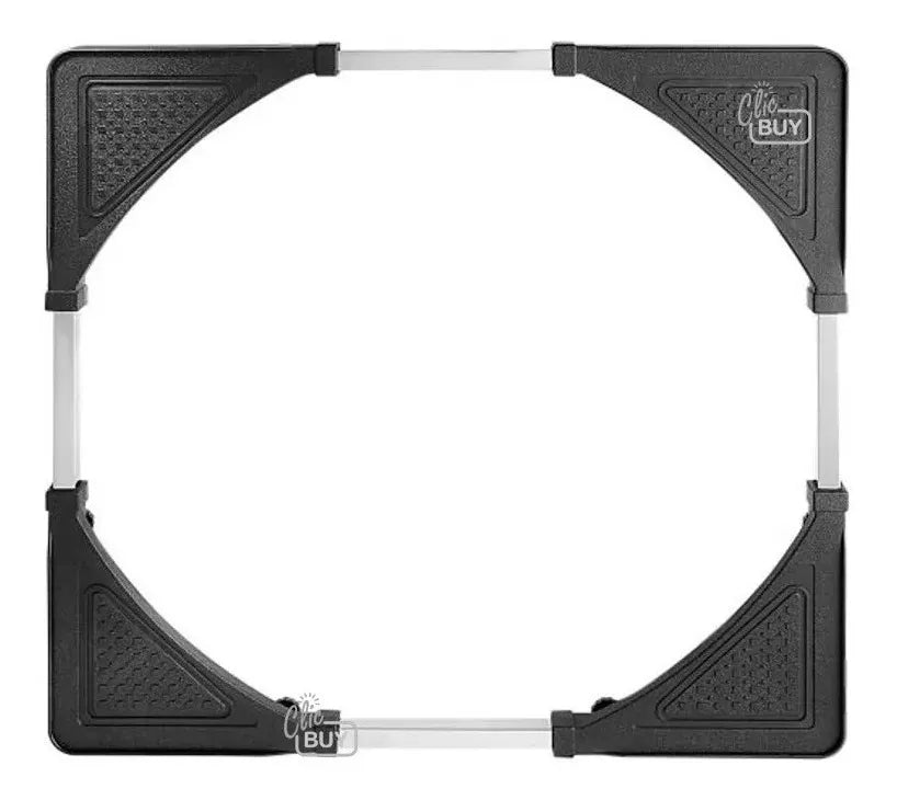 Base Ajustable con Ruedas para Nevera y Lavadora 🛞 Soporte Resistente Antivibración