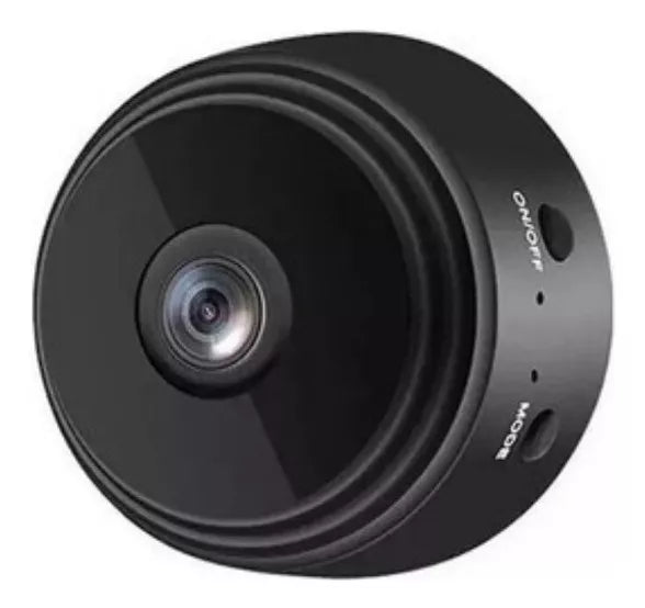 Cámara de seguridad Shenzhen A9 Mini con resolución de 1080p visión nocturna incluida negra