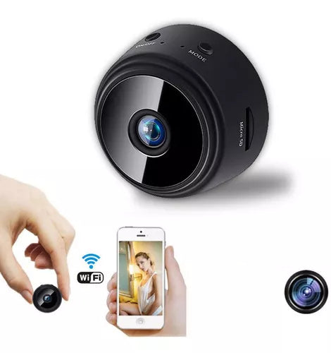 Mini cámara espía IP WiFi A9 y grabadora de voz con visión nocturna