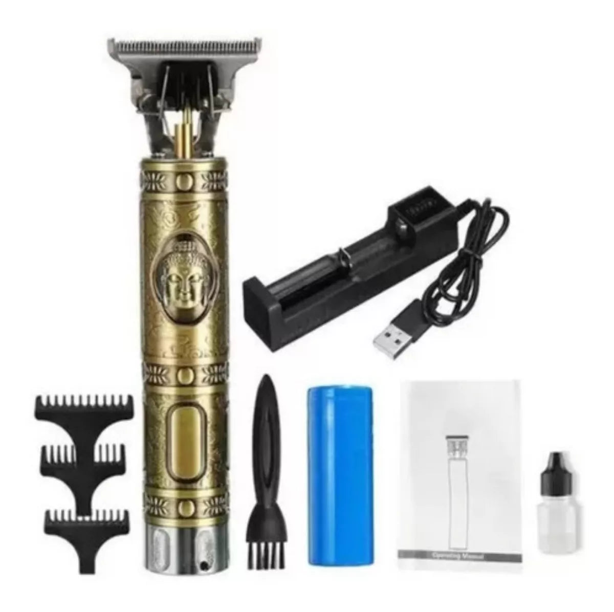 Máquina Patillera Recargable Eléctrica-barbera Buda T99