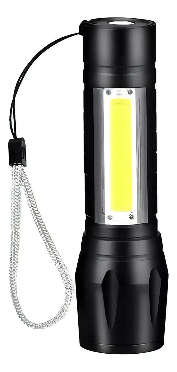 Linterna Tactica Recargable De Larga Distancia Led Color de la linterna Verde Color de la luz Blanco