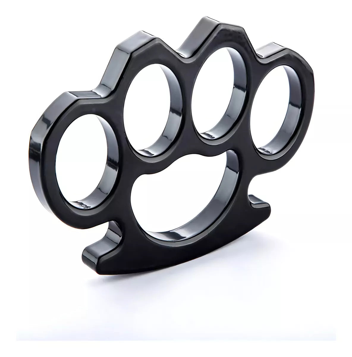 English Punch Personal Defense, acero pesado, 12 cm, negro