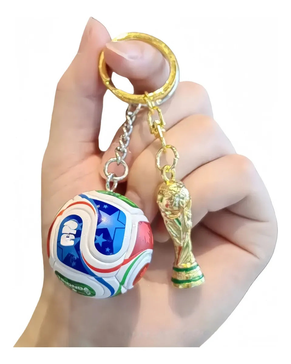 Llavero Balón Fútbol Mundial 2026 Edición Especial New