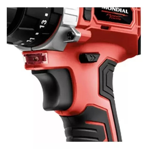 (1)Taladro De Impacto Taladro Eléctrico Portátil 21v 2baterías
