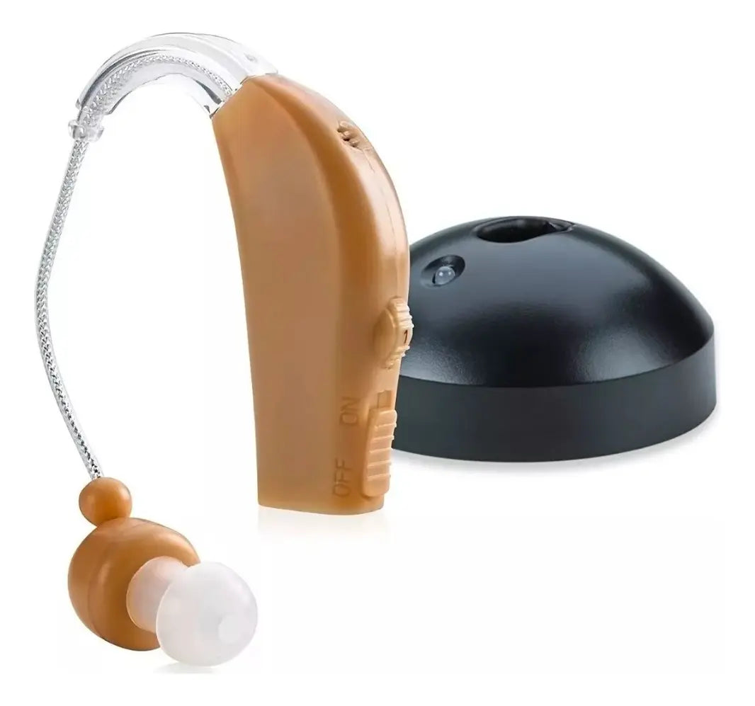 Audífono Auditivo Ultra TV Items Recargable con Amplificador de Sonido