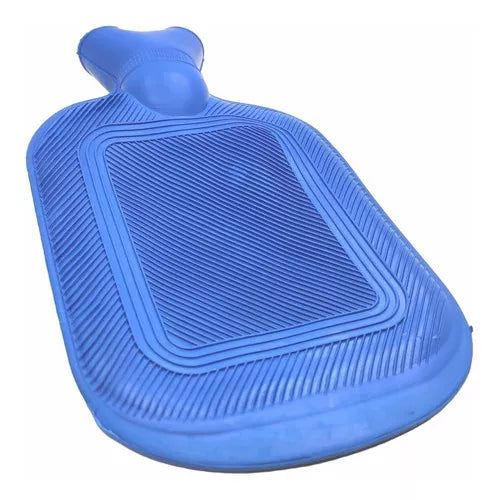 Bolsa térmica de goma con compresa de agua fría y caliente de 550 ml