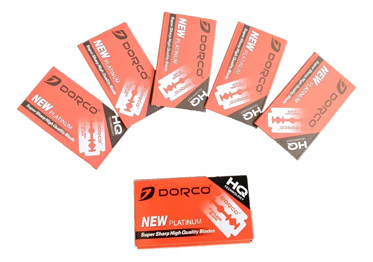 Dorco Hoja X 60 Cuchillas Original