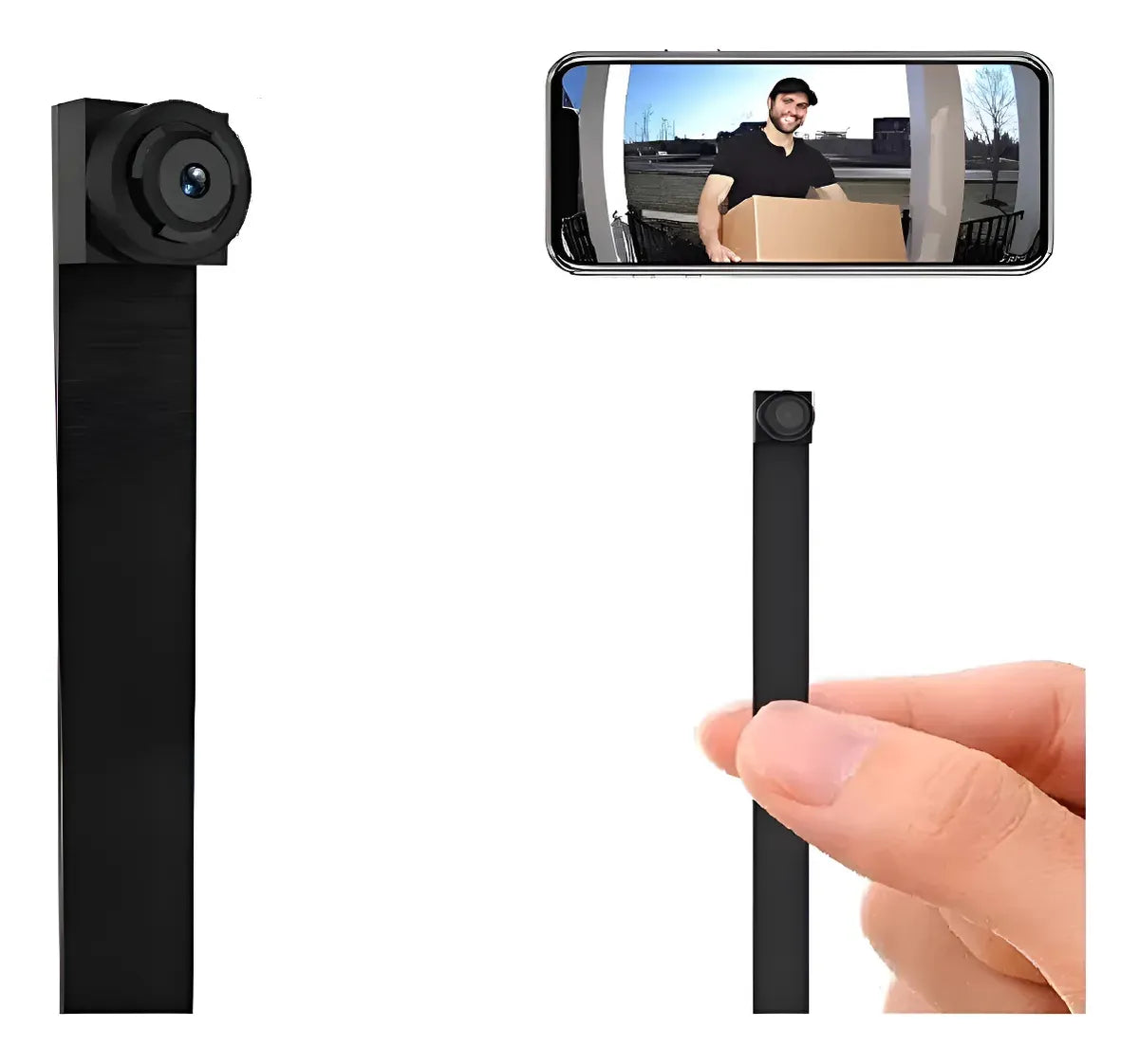 Mini Cámara WiFi HD 📷 Monitoreo en Tiempo Real desde el Celular