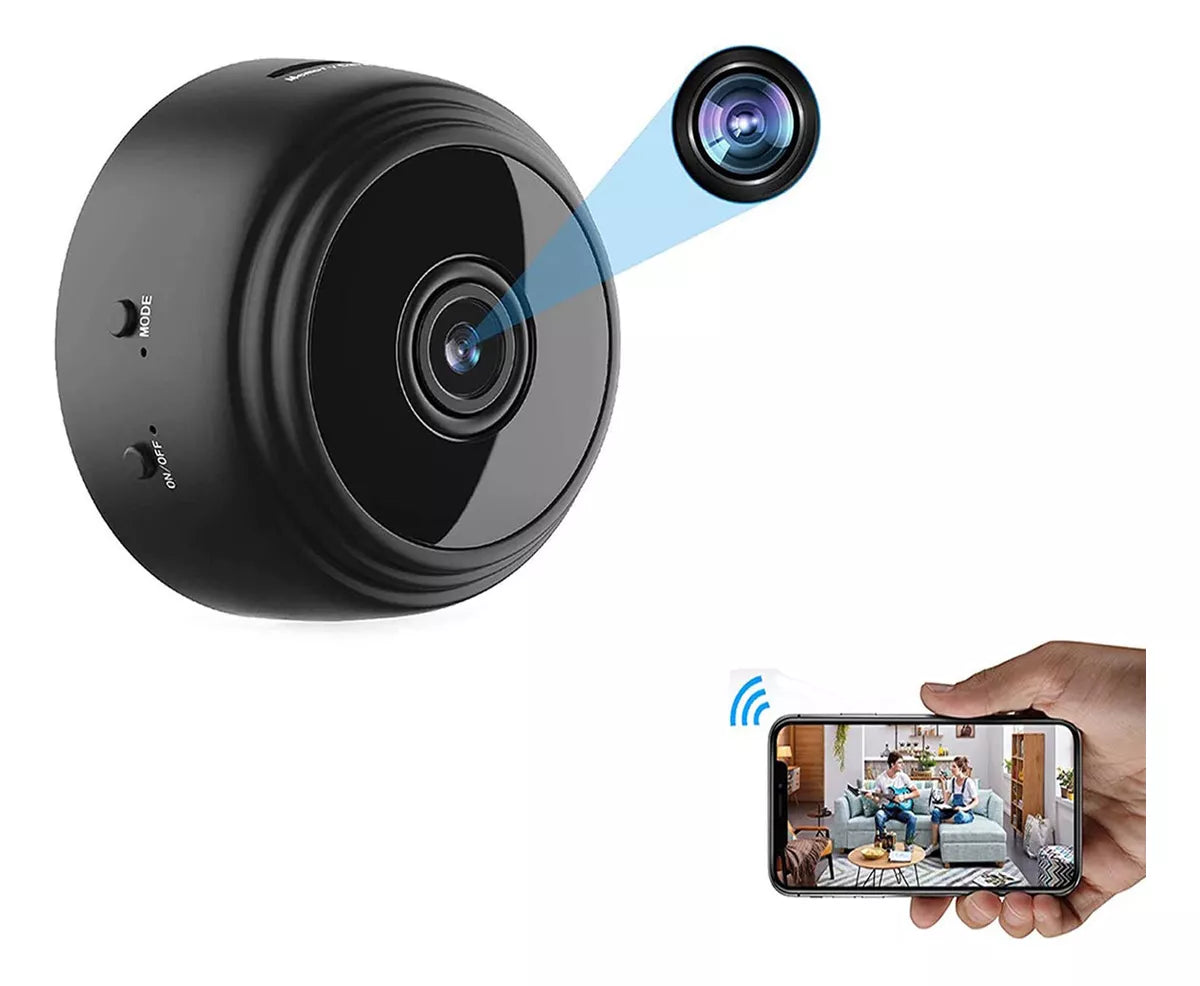 Mini cámara espía de seguridad discreta A9