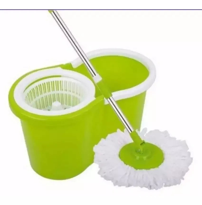 Trapeador mop Magicmop 360 con cubeta centrifugador Varios