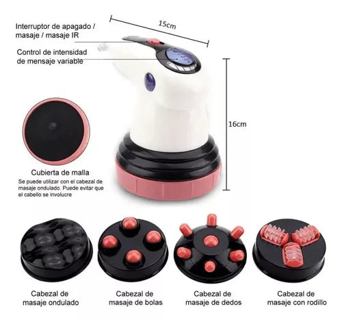 Masajeador Con Infrarrojo Body Innovation Tonifica