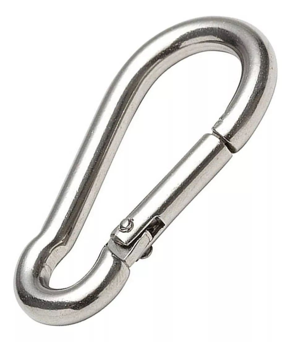 Mosquetón Academia de 10 cm con capacidad para 350 kg