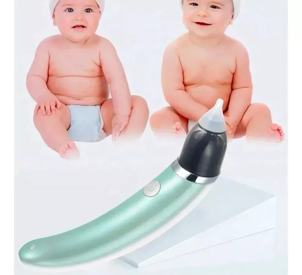 Aspirador Nasal Para Bebés Limpiador Eléctrico De Nariz