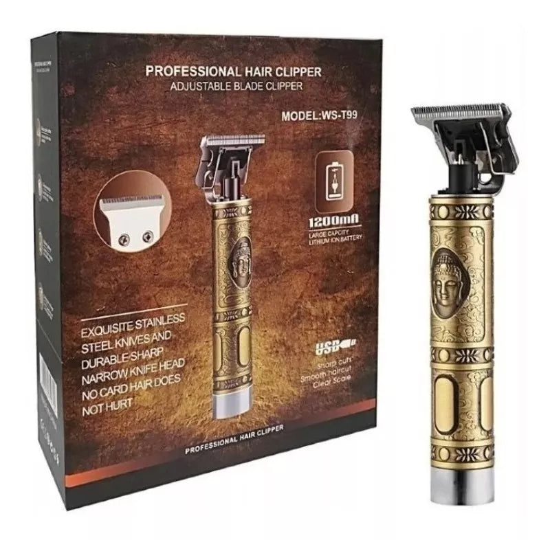 Máquina Patillera Recargable Eléctrica-barbera Buda T99