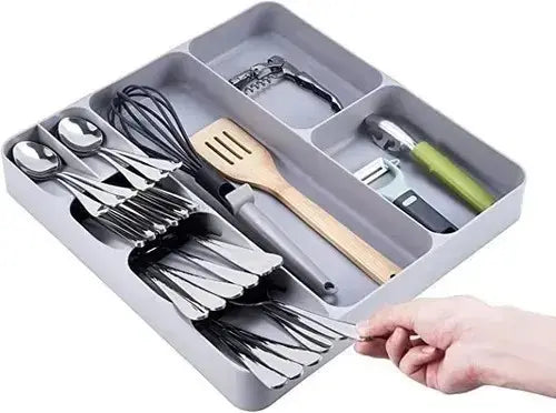 Organizador de Cubiertos y Utensilios para Cajón 🍴 Mantén tu Cocina Ordenada y Funcional