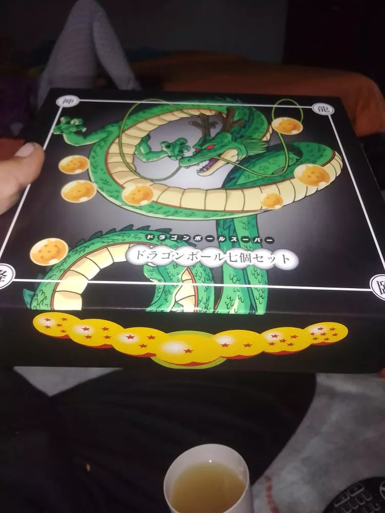 (1)Esferas Del Dragón Caja De 7 Esferas De Dragon Ball Z