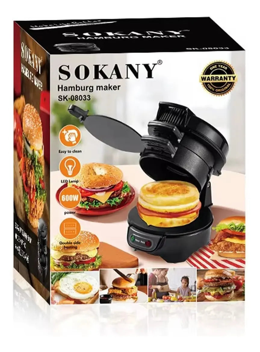 Tostadora Maquina Para Hacer Hamburguesa