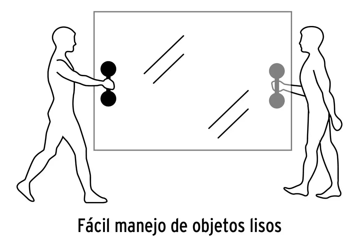 Ventosa Doble de Succión 🔧 Levanta Vidrio, Azulejos y Superficies con Seguridad