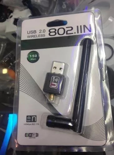 Antena inalámbrica USB Wifi 150Mbps Antena LAN b/g/n inalámbrica