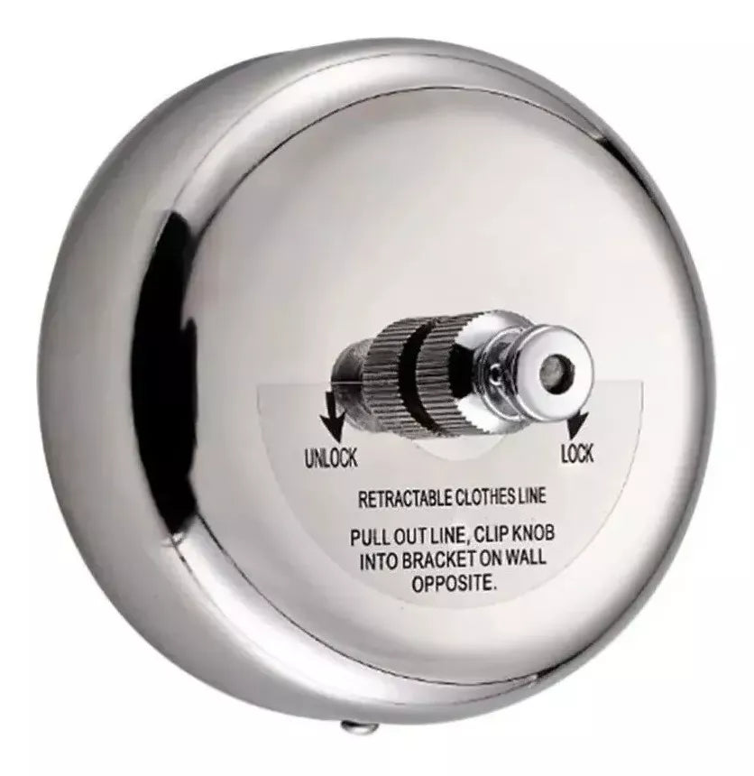 Tendedero Retráctil de Pared 🧺 Ahorra Espacio – 3 Metros