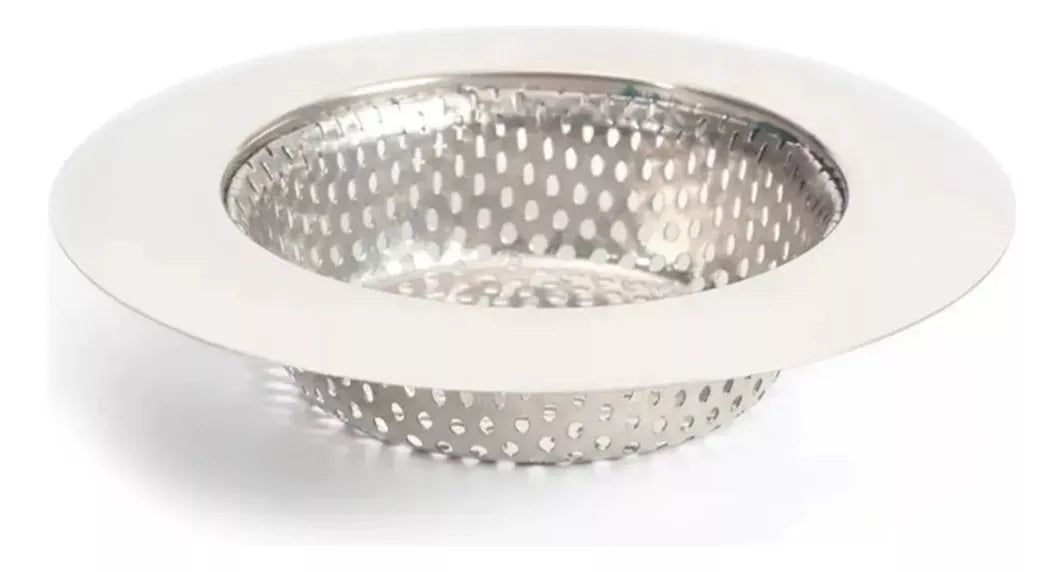 Colador De Fregadero Filtro Para Lavaplatos Rejilla Color Gris