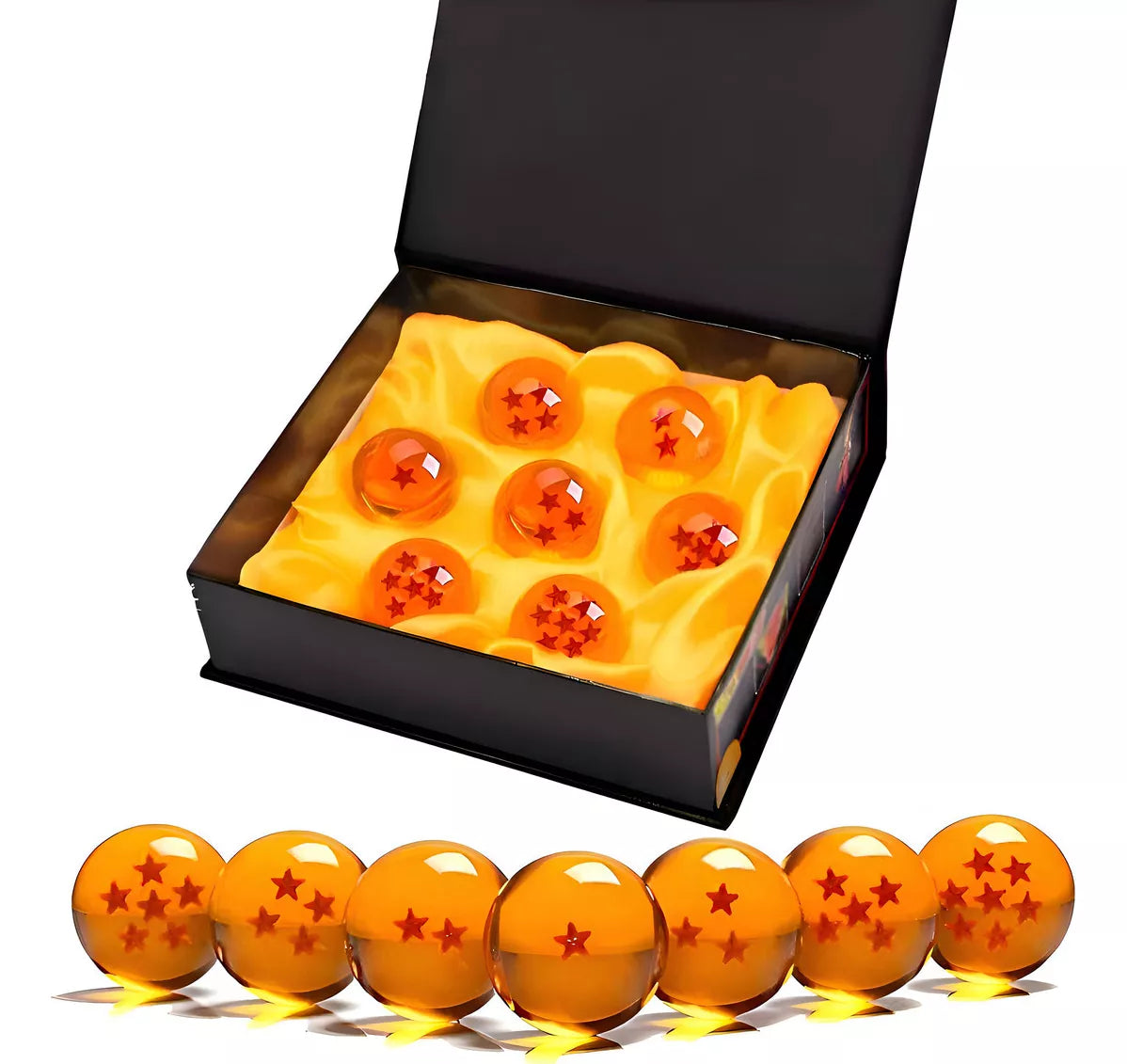 (1)Esferas Del Dragón Caja De 7 Esferas De Dragon Ball Z